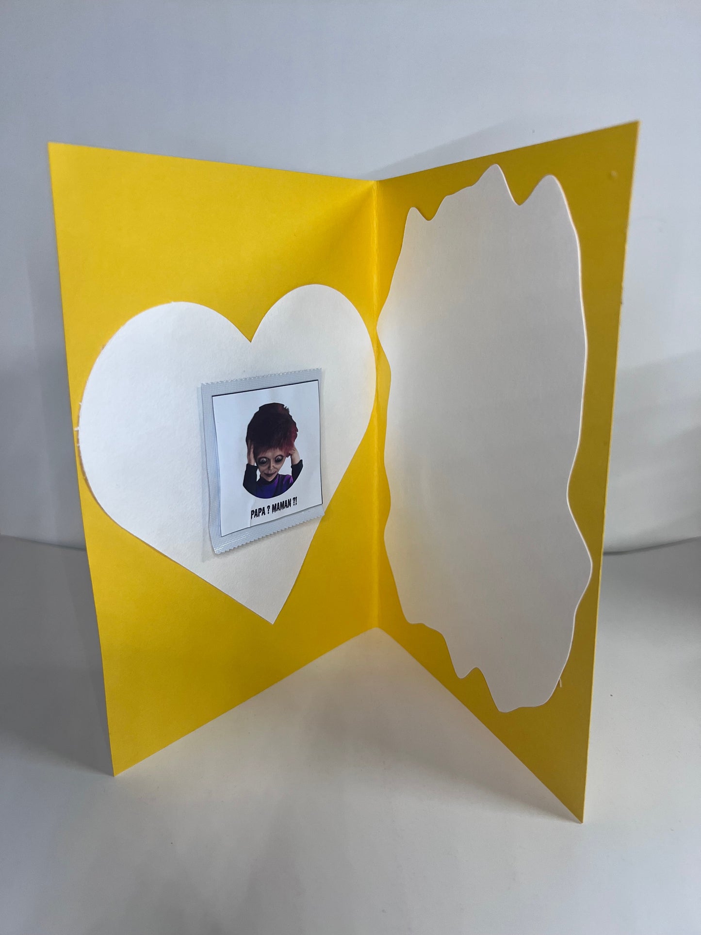 CARTE SAINT VALENTIN CHUCKY 𩞠LF DESIGNS
