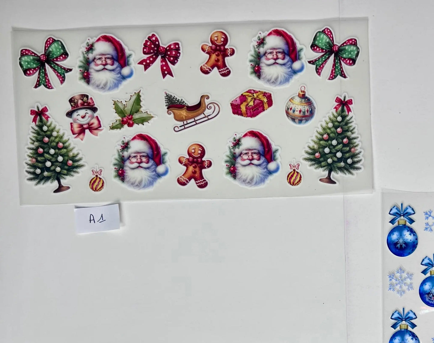 STICKERS Univers NoĂ«l đ
đŒđ LF DESIGNS