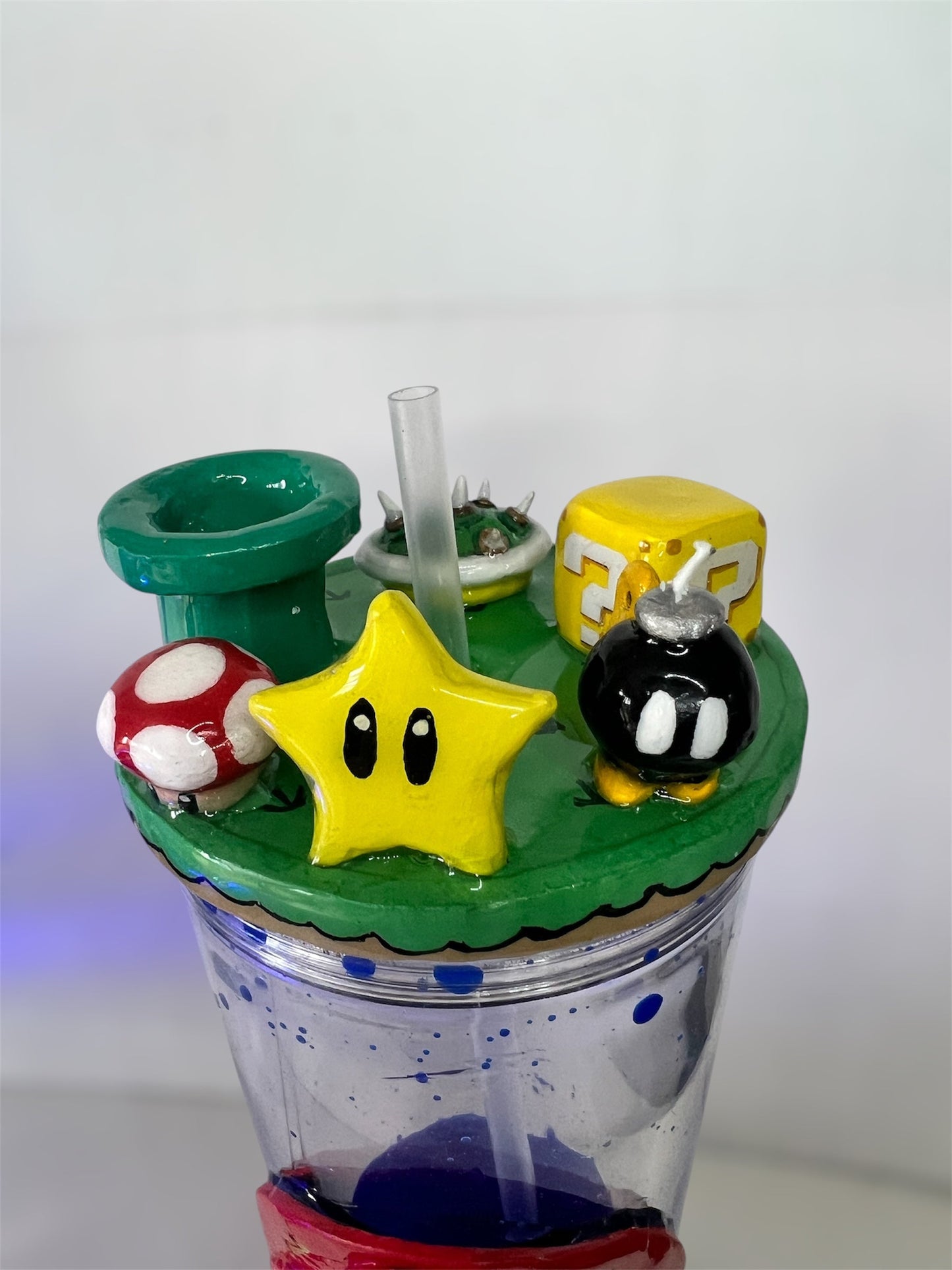 Gobelet Mario 🕹️🥤 LF DESIGNS