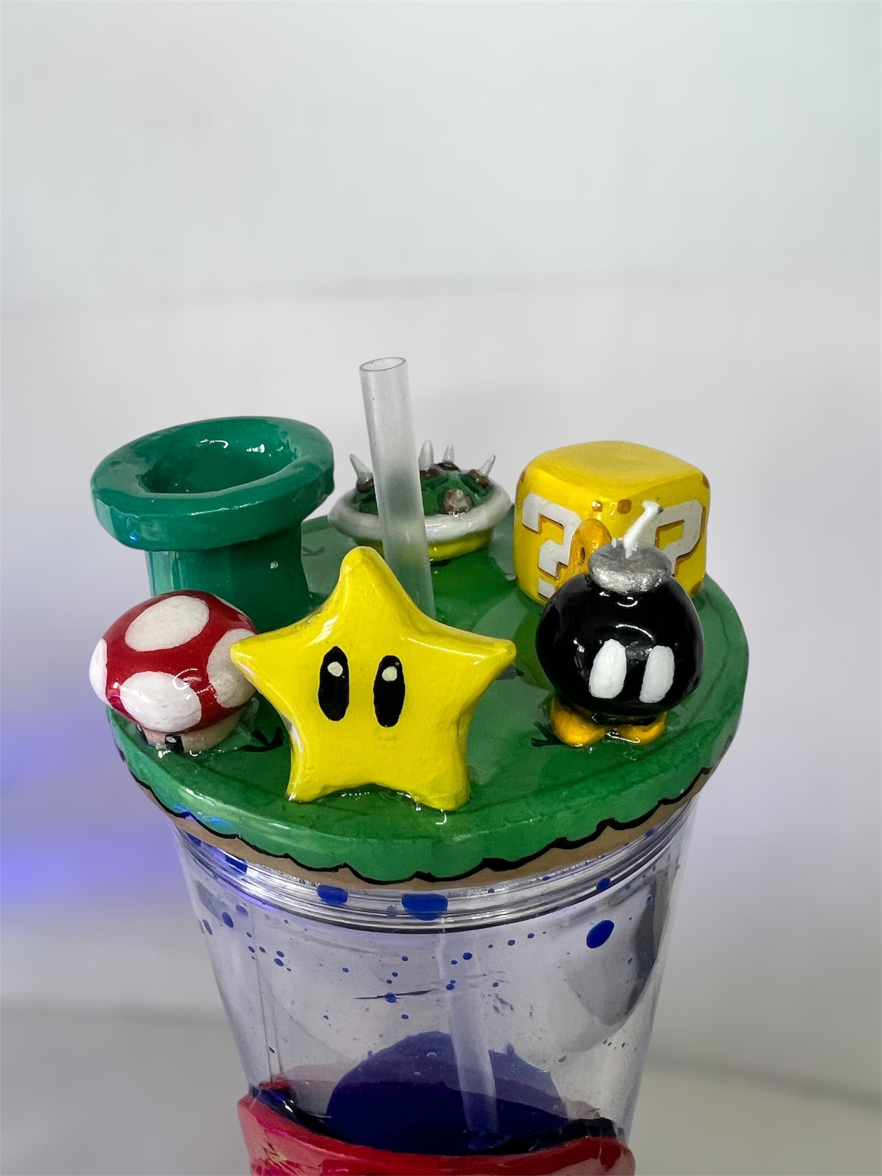 Gobelet Mario 🕹️🥤 LF DESIGNS
