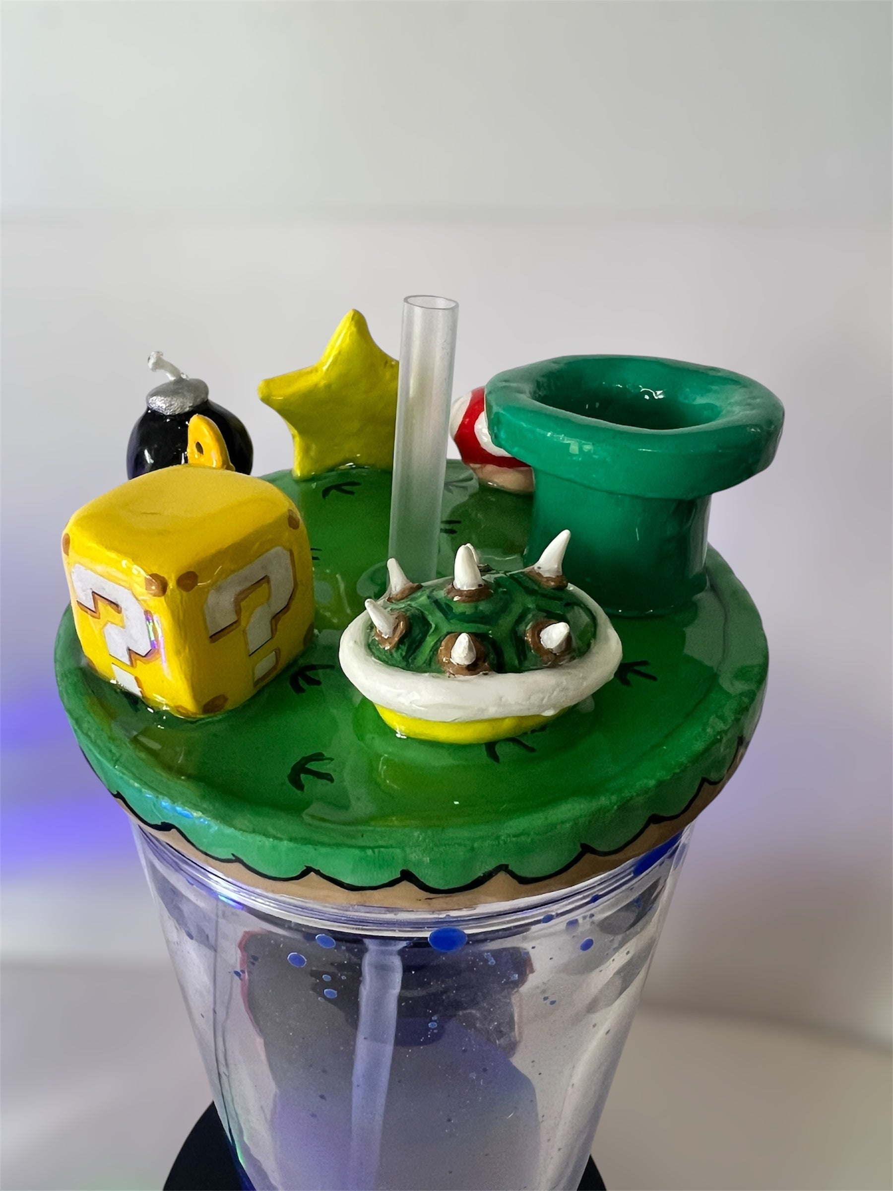 Gobelet Mario 🕹️🥤 LF DESIGNS