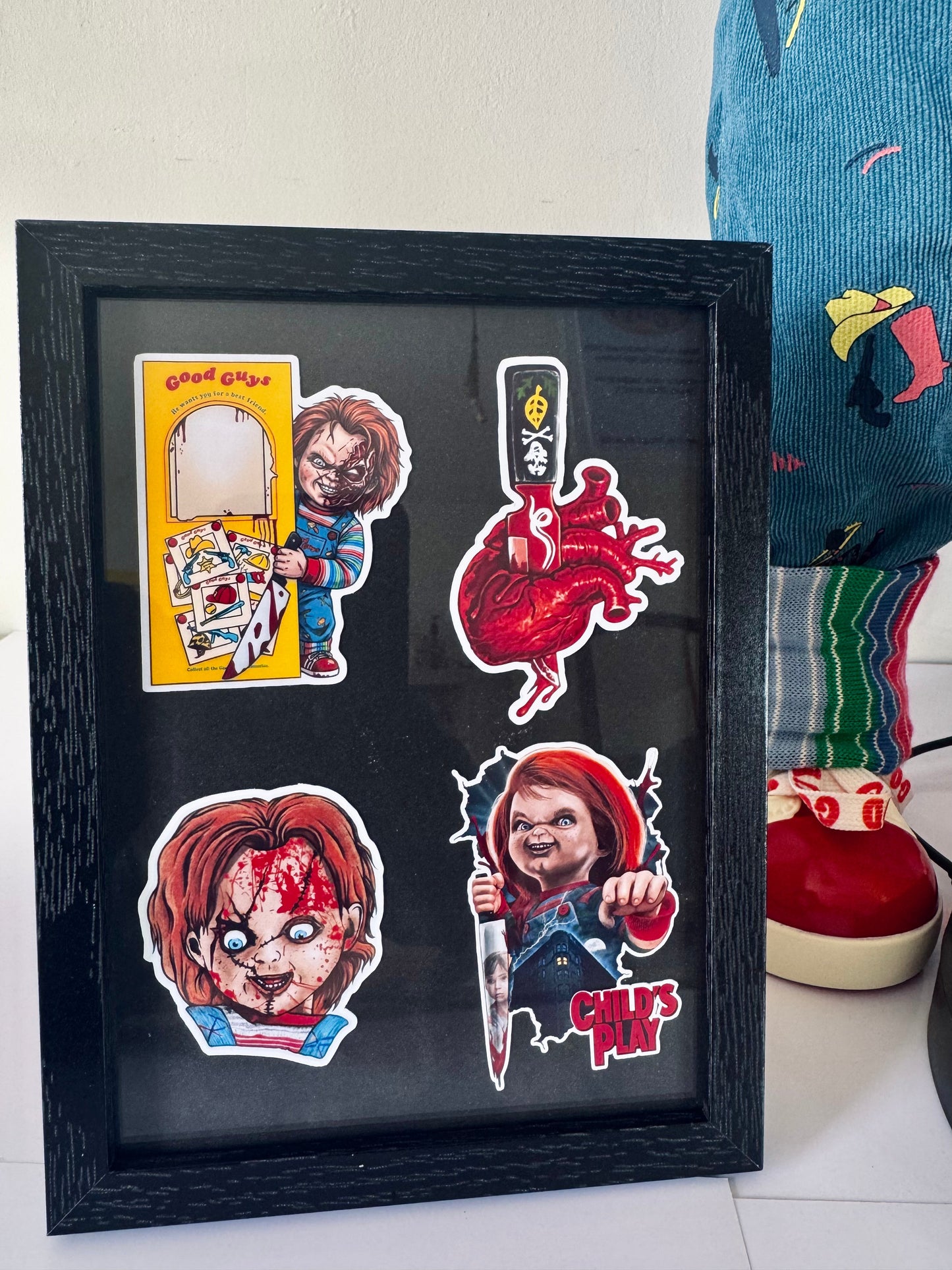 🩸🔪 COFFRET COLLECTOR GOOD GUYS DELUXE – ÉDITION LIMITÉE 🔪🩸 LF DESIGNS