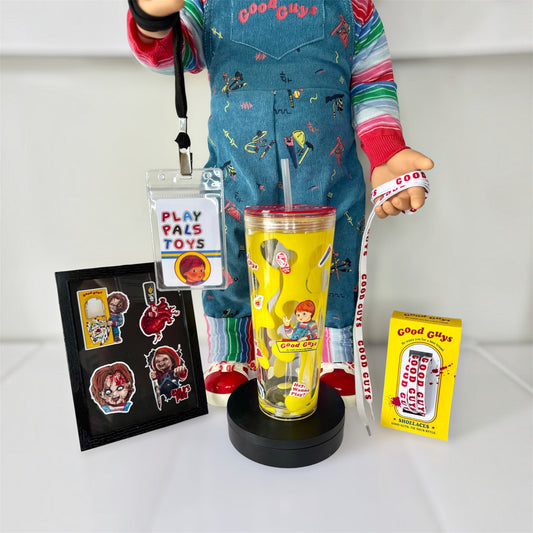 🩸🔪 COFFRET COLLECTOR GOOD GUYS DELUXE – ÉDITION LIMITÉE 🔪🩸 LF DESIGNS