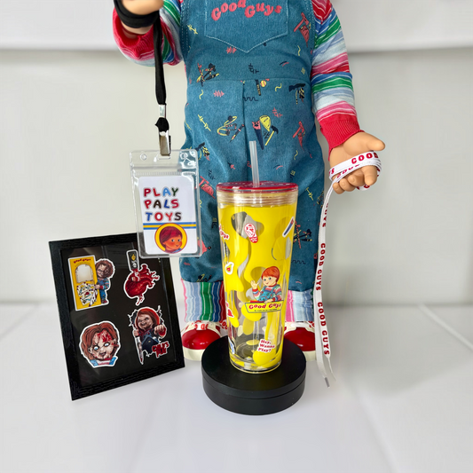 🩸🔪 COFFRET COLLECTOR GOOD GUYS ESSENTIAL – ÉDITION LIMITÉE 🔪🩸 LF DESIGNS