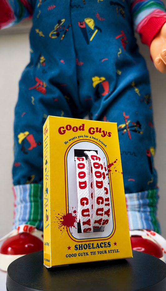🩸🔪 COFFRET COLLECTOR GOOD GUYS DELUXE – ÉDITION LIMITÉE 🔪🩸 LF DESIGNS
